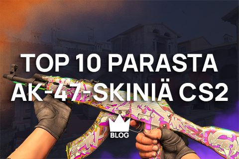 Top 10 Parasta AK-47 Skiniä CS2 - Myy skinit CSGO/CS2 Suomi