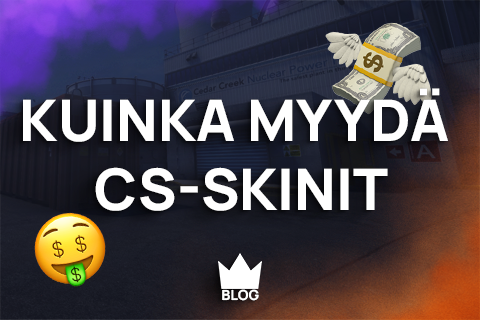 Kuinka myydä CS-skinit thumbnail - CSKeisari.fi