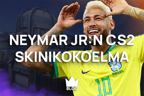 Neymar Jr:n CS2 Skinikokoelma: Katso Jalkapallotähden Kalleimmat Aarteet