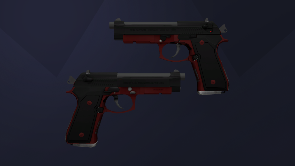 Dual Berettas Panther - Myy skinit helposti - CSKeisari.fi