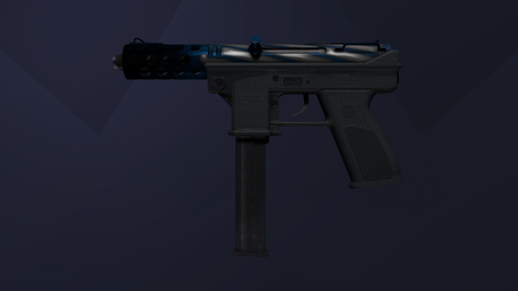 Tec-9 Titanium Bit - Myy skinit helposti - CSKeisari.fi