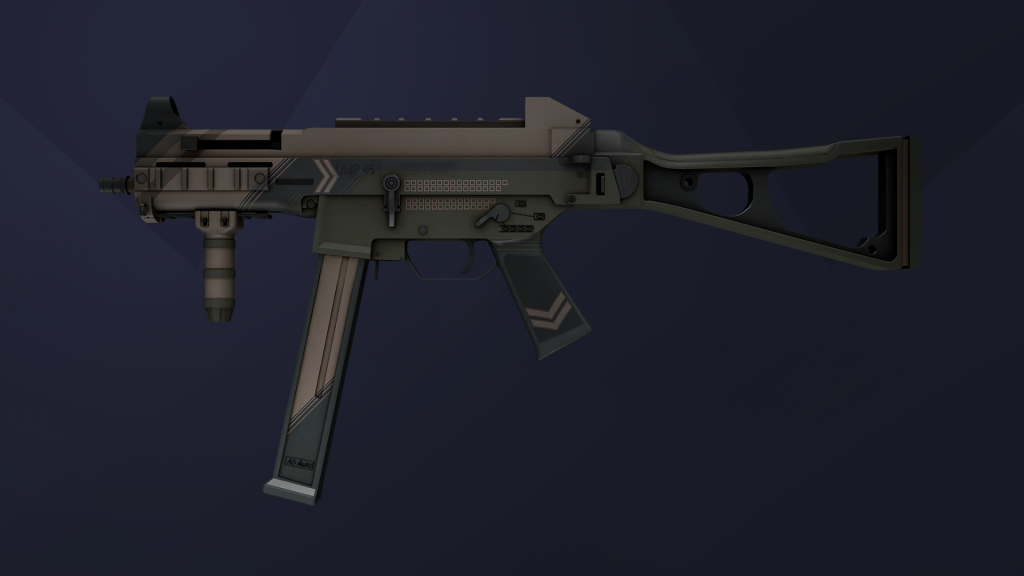 UMP-45 Corporal - Myy skinit helposti - CSKeisari.fi