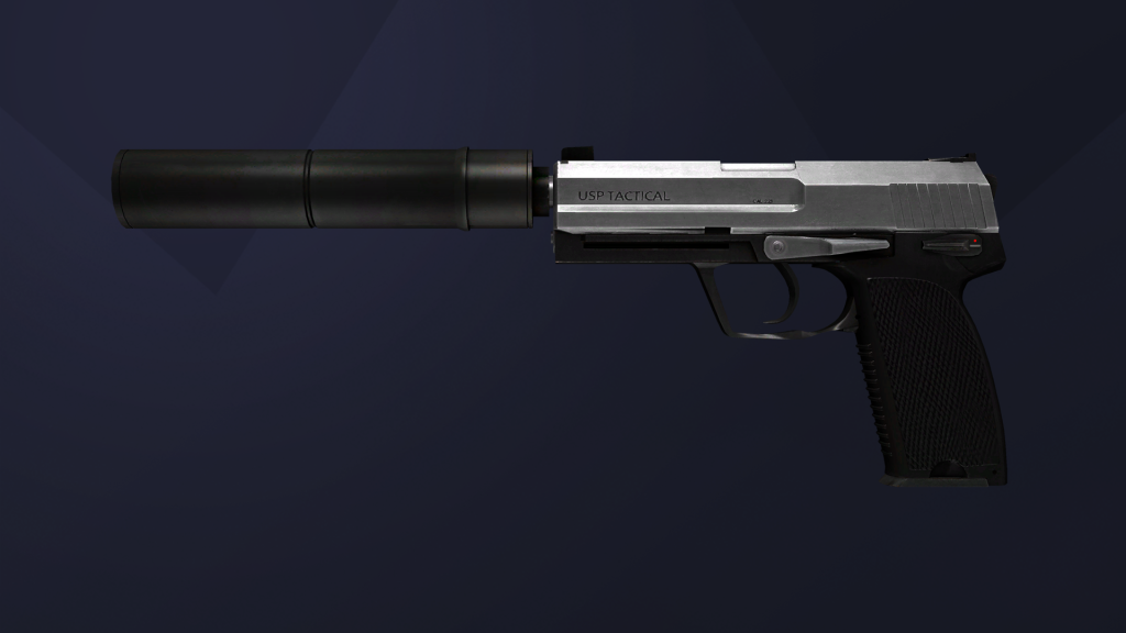USP-S Stainless - Myy skinit helposti - CSKeisari.fi