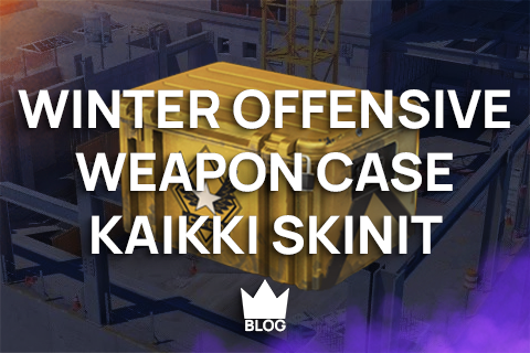 Winter Offensive Weapon Case - Kaikki Skinit blogin thumbnail.