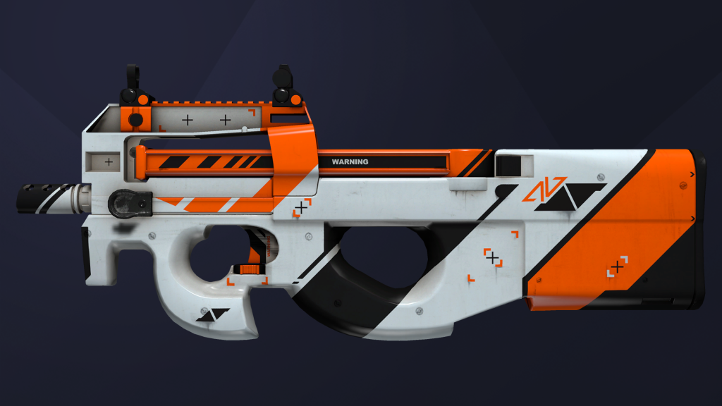 P90 Asiimov - Myy skinit helposti - CSKeisari.fi