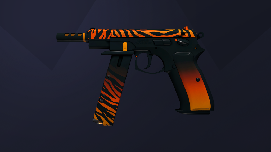 CZ-75 Tigris - Myy skinit helposti - CSKeisari.fi