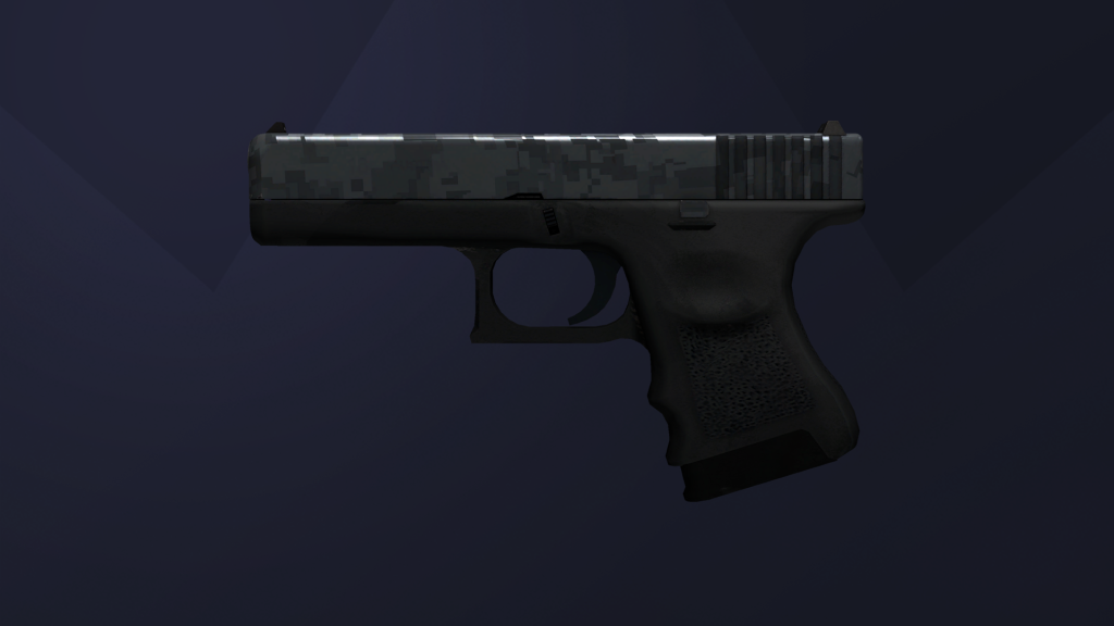 Glock-18 | Steel Disruption - Myy skinit helposti - CSKeisari.fi