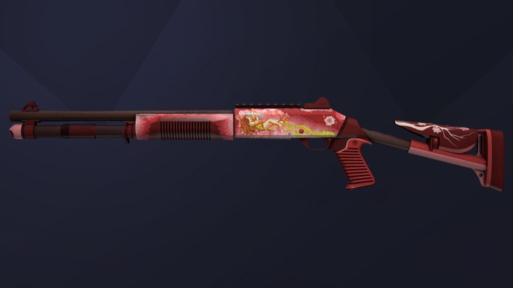 XM1014 | Tranquility - Myy skinit helposti - CSKeisari.fi