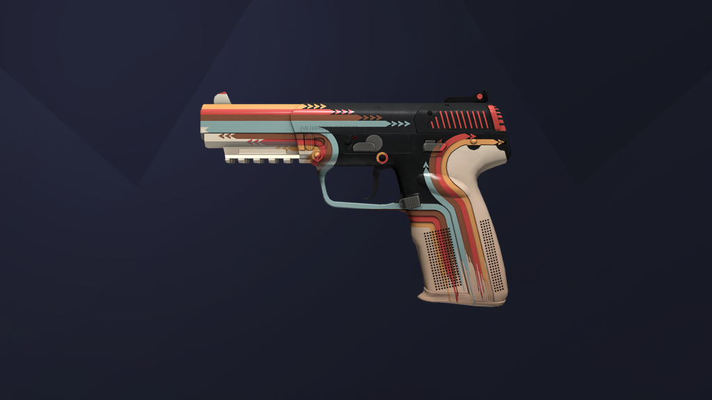 Five-SeveN | Retrobution - Myy skinit helposti - CSKeisari.fi