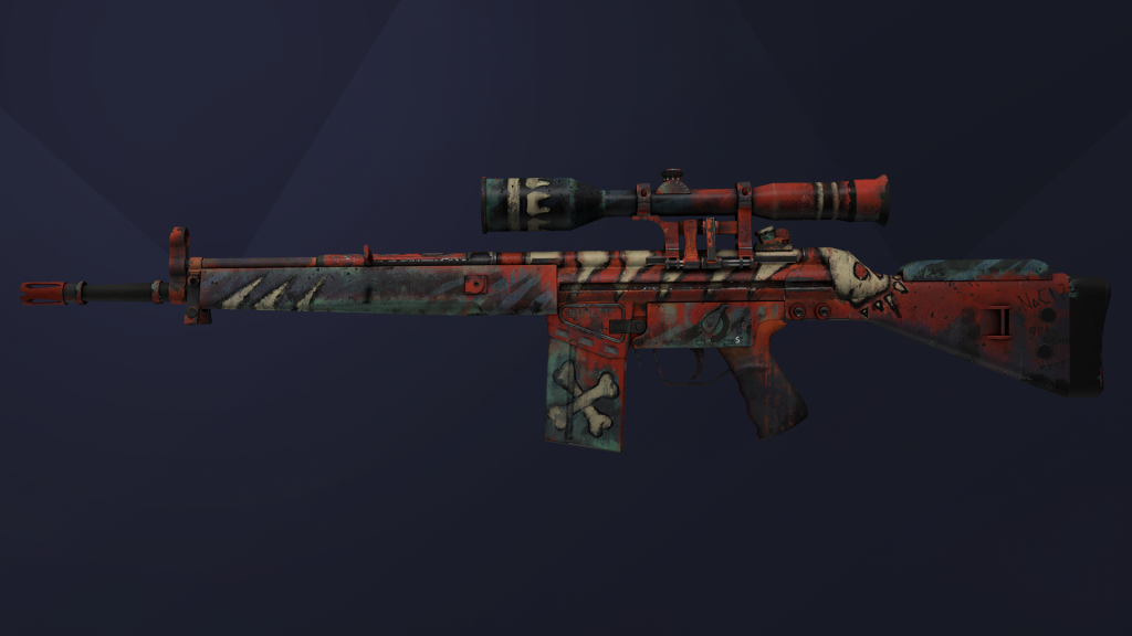G3SG1 | The Executioner - Myy skinit helposti - CSKeisari.fi