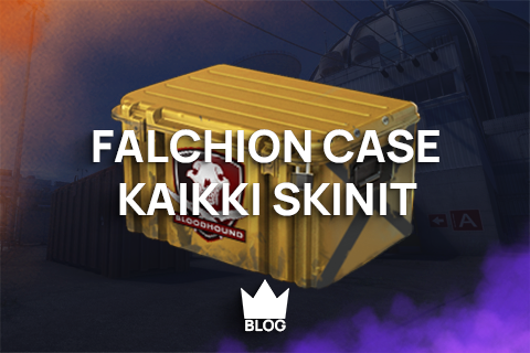 Falchion Case kaikki skinit - blog thumbnail - Myy skinit helposti - CSKeisari.fi