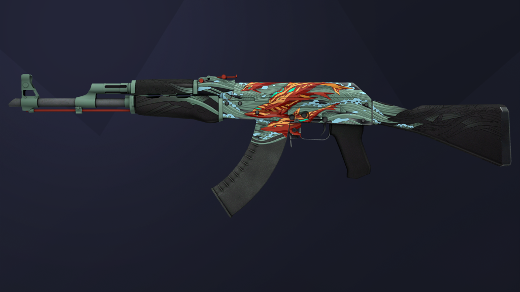 AK-47 | Aquamarine Revenge - Myy skinit helposti - CSKeisari.fi