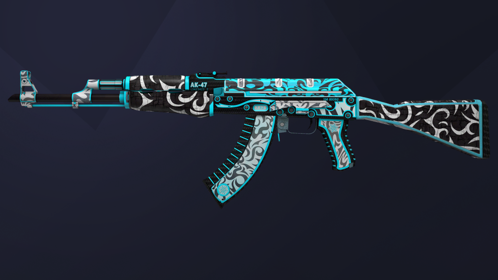 AK-47 | Frontside Misty - Myy skinit helposti - CSKeisari.fi