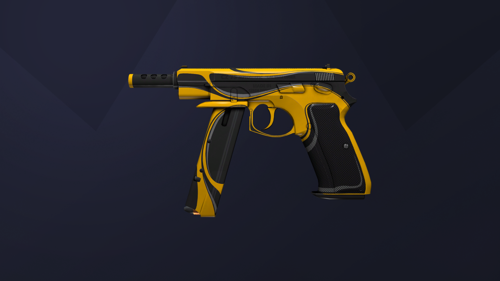 CZ75-Auto | Yellow Jacket - Myy skinit helposti - CSKeisari.fi
