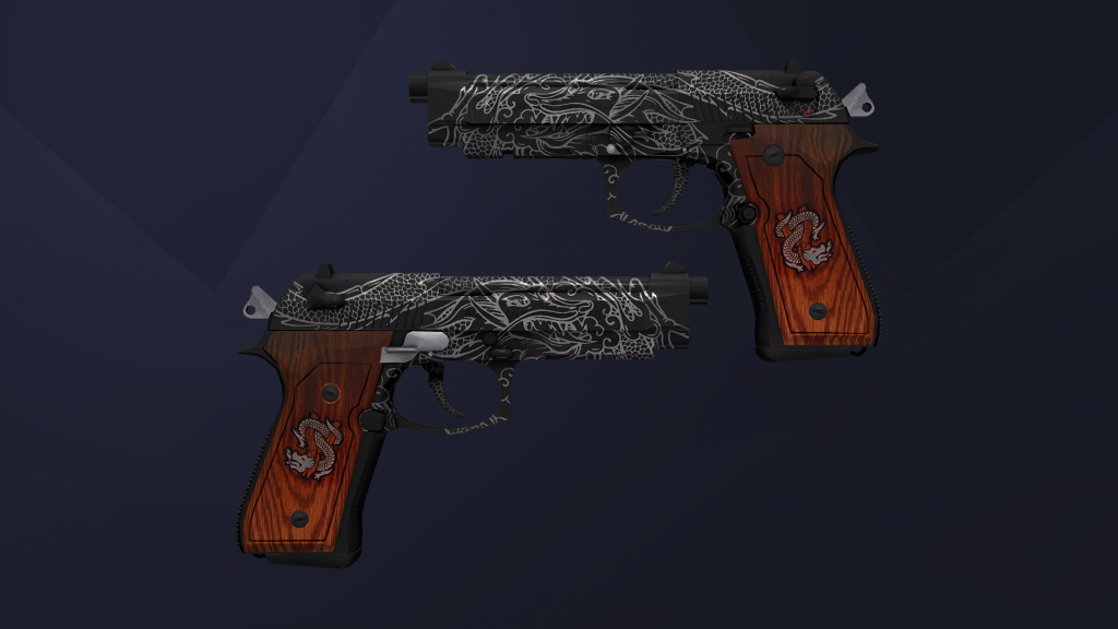 Dual Berettas | Dualing Dragons - Myy skinit helposti - CSKeisari.fi
