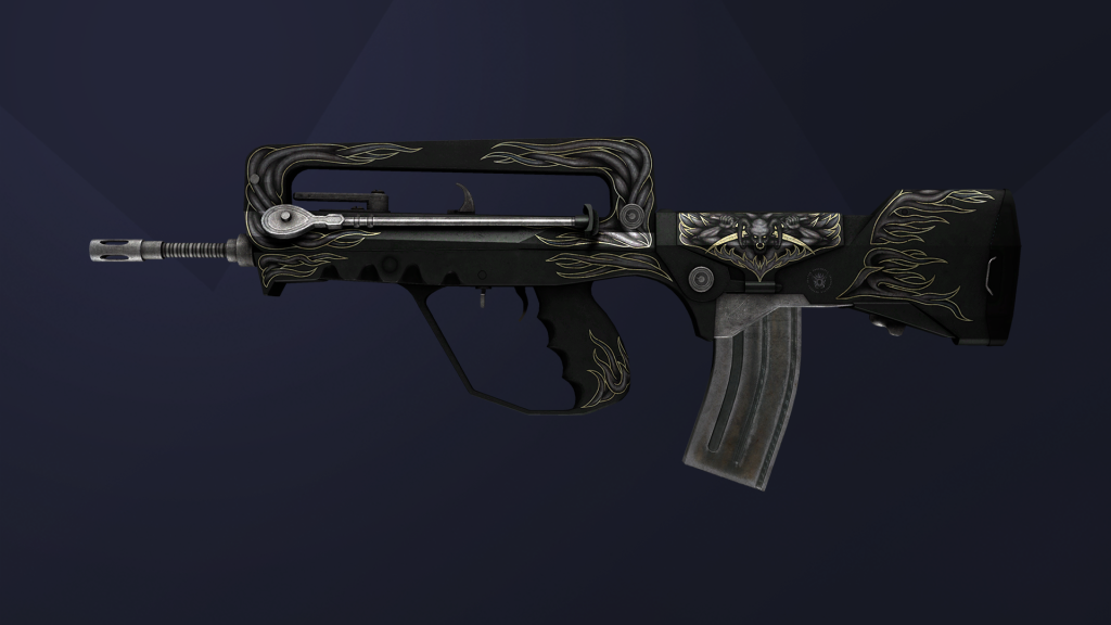 FAMAS | Djinn - Myy skinit helposti - CSKeisari.fi