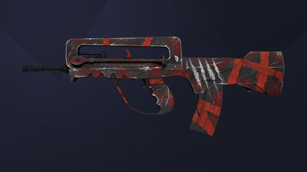 FAMAS | Survivor Z - Myy skinit helposti - CSKeisari.fi