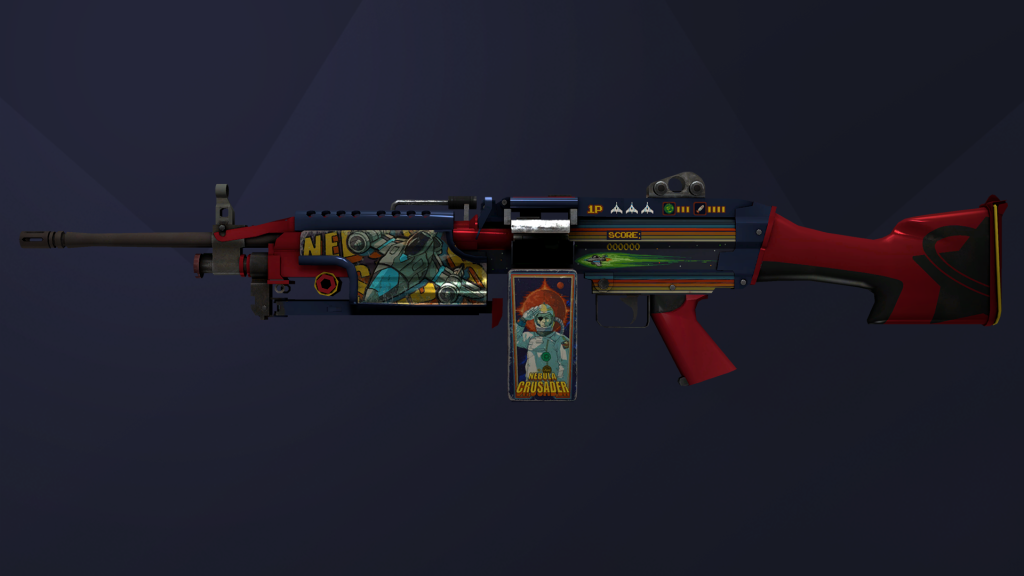 M249 | Nebula Crusader - Myy skinit helposti - CSKeisari.fi