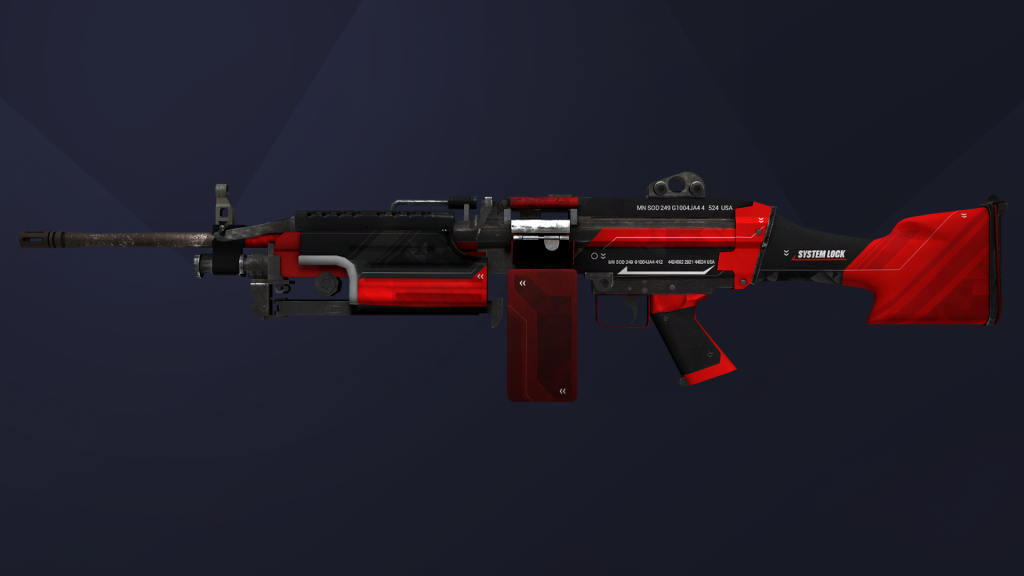 M249 | System Lock - Myy skinit helposti - CSKeisari.fi