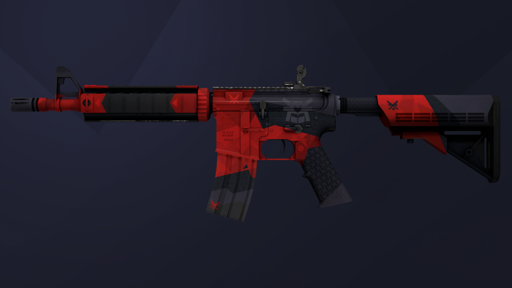 M4A4 | Evil Daimyo - Myy skinit helposti - CSKeisari.fi