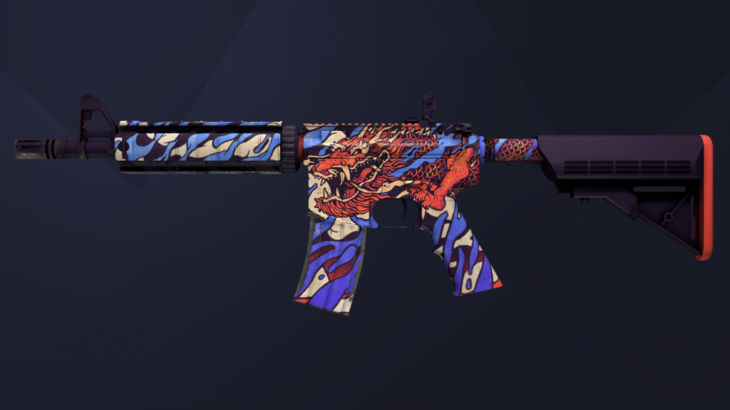 M4A4 | 龍王 (Dragon King) - Myy skinit helposti - CSKeisari.fi