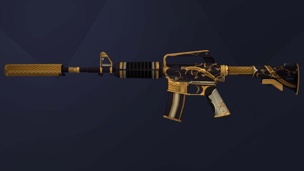 M4A1-S | Golden Coil - Myy skinit helposti - CSKeisari.fi