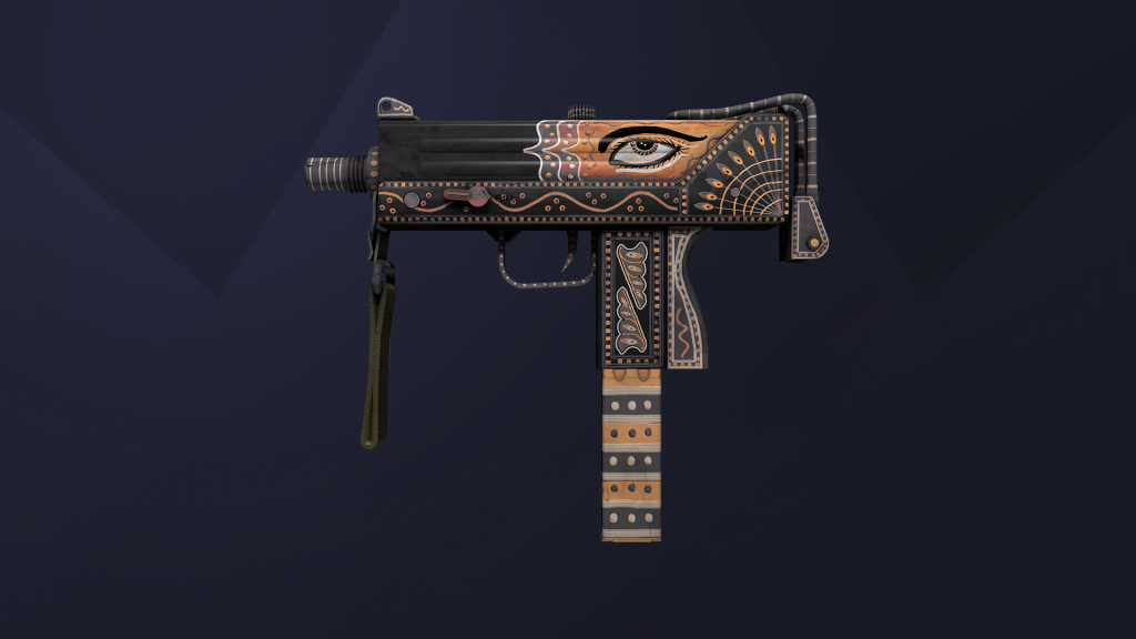 MAC-10 | Rangeen - Myy skinit helposti - CSKeisari.fi