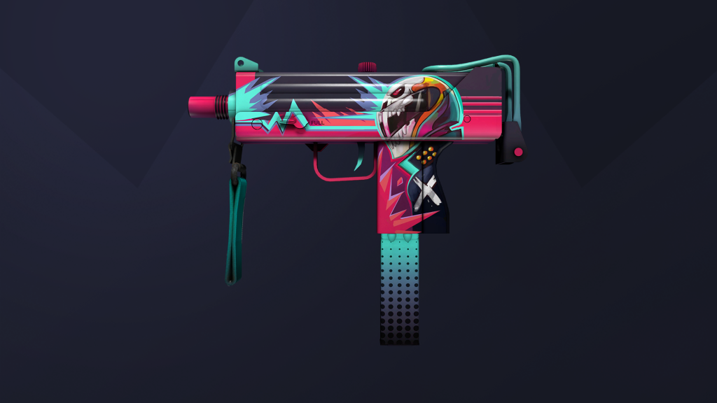 MAC-10 | Neon Rider - Myy skinit helposti - CSKeisari.fi