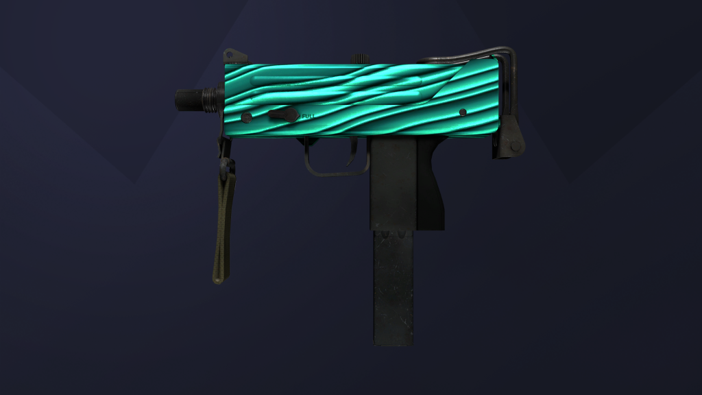 MAC-10 | Malachite - Myy skinit helposti - CSKeisari.fi