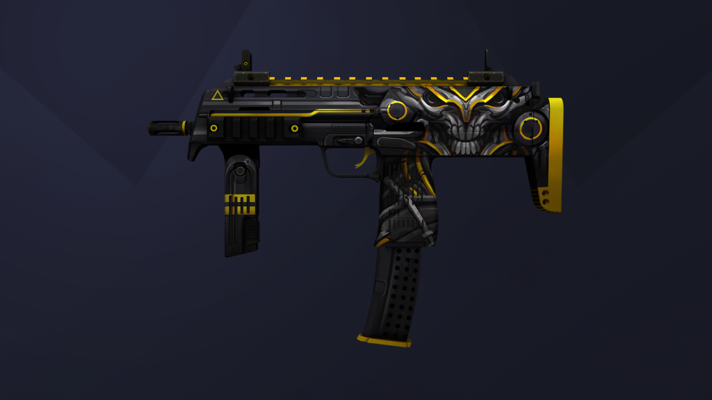 MP7 | Nemesis - Myy skinit helposti - CSKeisari.fi