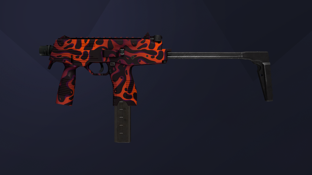 MP9 | Ruby Poison Dart - Myy skinit helposti - CSKeisari.fi