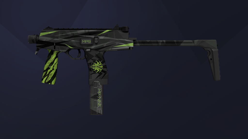 MP9 | Deadly Poison - Myy skinit helposti - CSKeisari.fi
