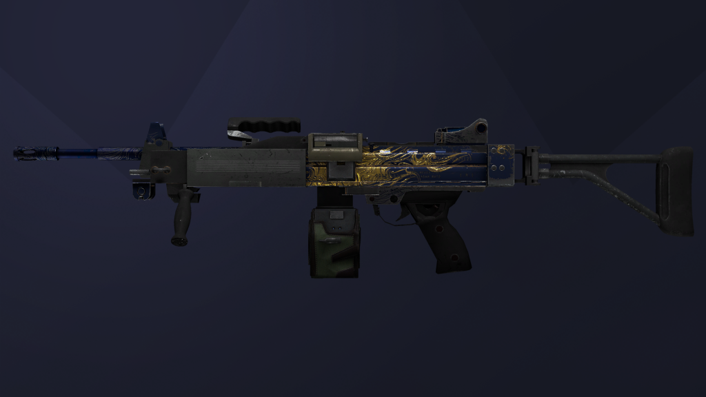 Negev | Man-o'-war - Myy skinit helposti - CSKeisari.fi