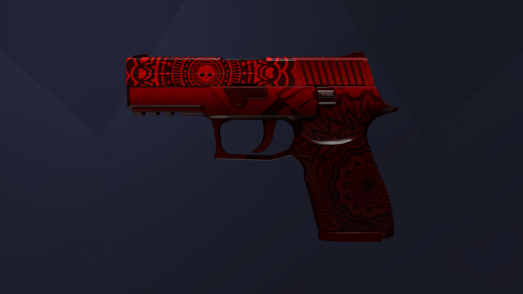 P250 | Muertos - Myy skinit helposti - CSKeisari.fi
