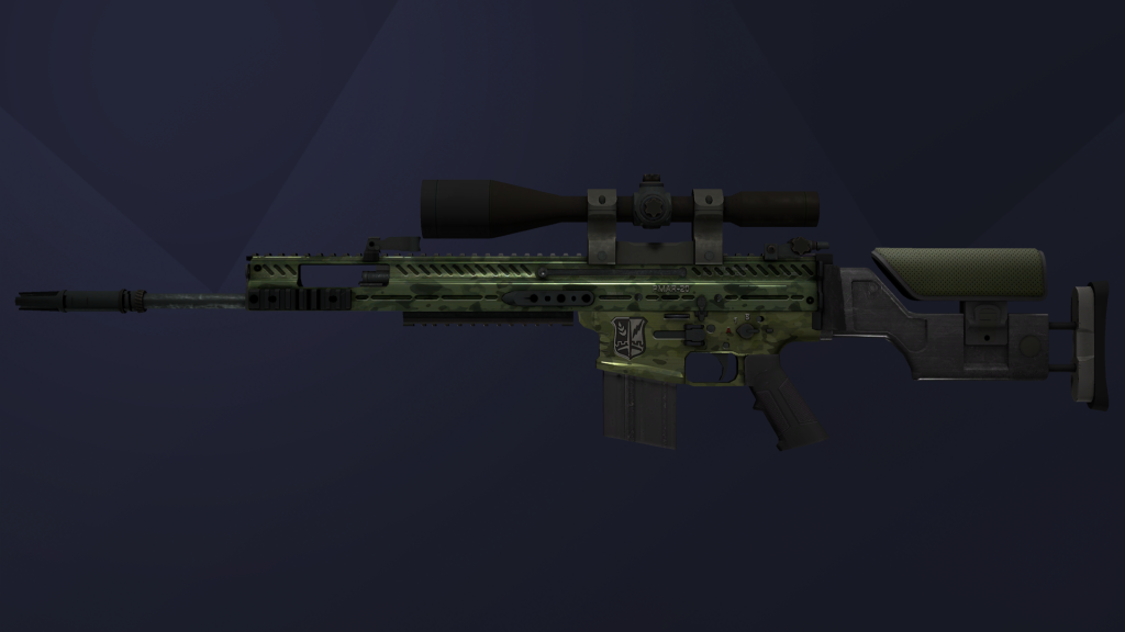 SCAR-20 | Green Marine - Myy skinit helposti - CSKeisari.fi