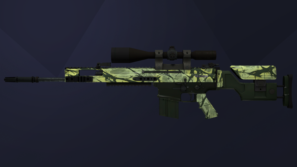 SCAR-20 | Outbreak - Myy skinit helposti - CSKeisari.fi