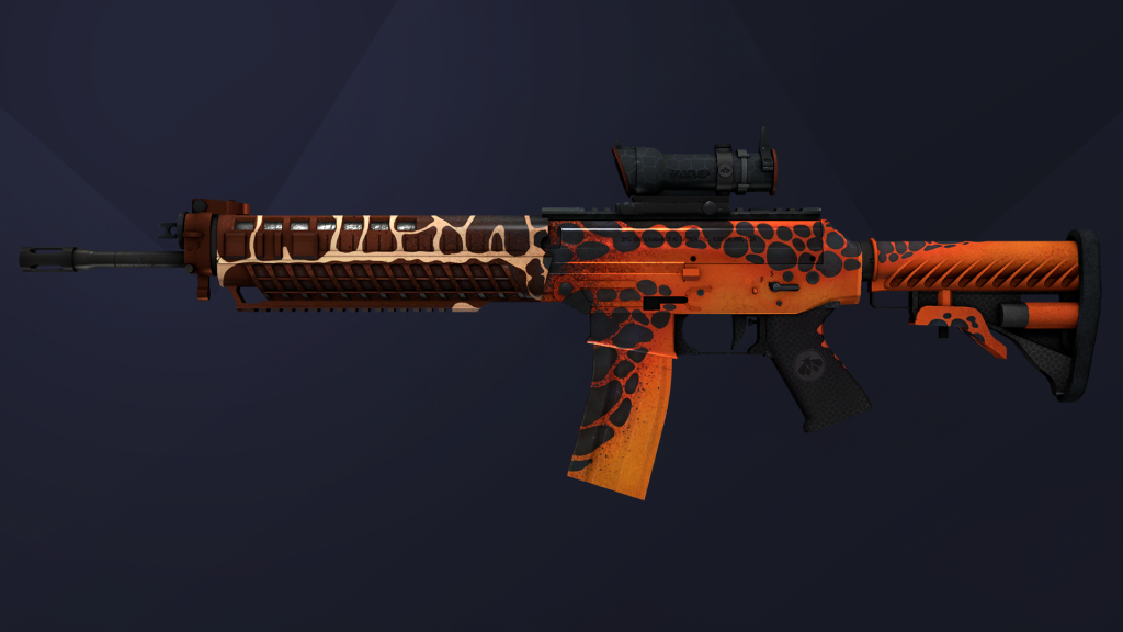 SG 553 | Tiger Moth - Myy skinit helposti - CSKeisari.fi