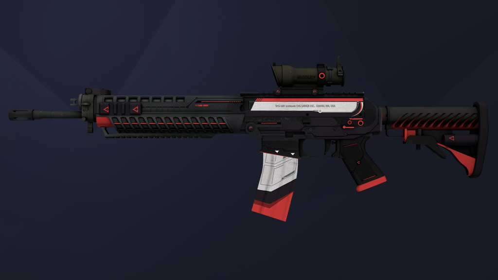 SG 553 | Cyrex - Myy skinit helposti - CSKeisari.fi