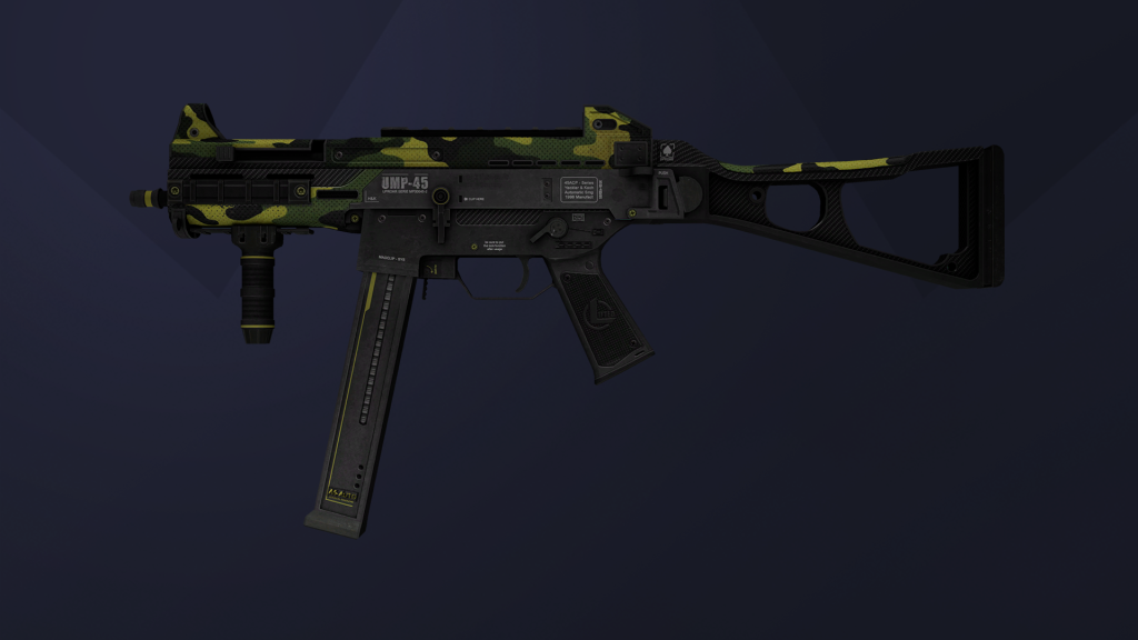 UMP-45 | Riot - Myy skinit helposti - CSKeisari.fi