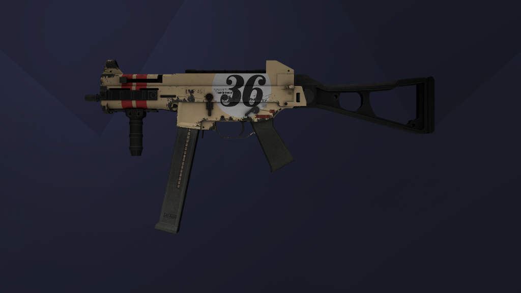 UMP-45 | Grand Prix - Myy skinit helposti - CSKeisari.fi