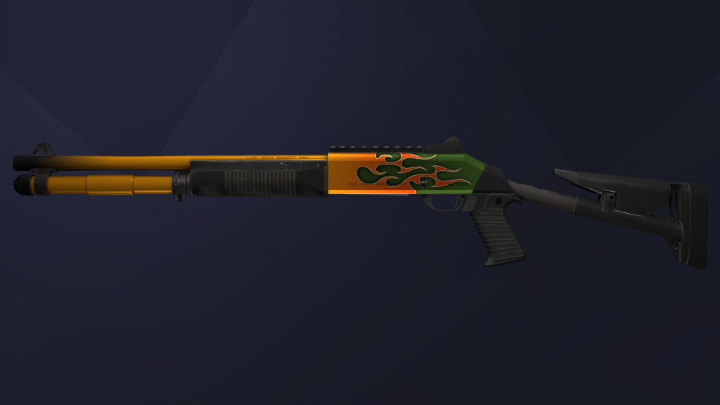 XM1014 | Teclu Burner - Myy skinit helposti - CSKeisari.fi