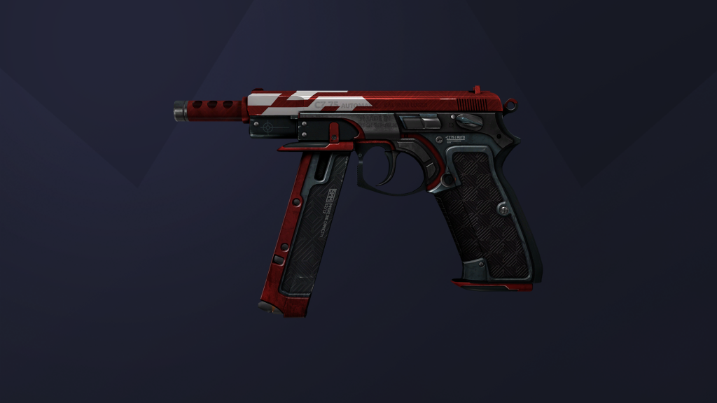 CZ75-Auto | Red Astor - Myy skinit helposti - CSKeisari.fi