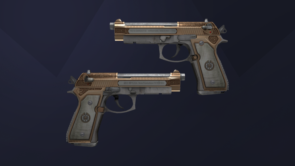 Dual Berettas | Cartel - Myy skinit helposti - CSKeisari.fi