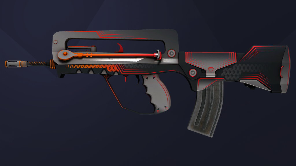 FAMAS | Valence - Myy skinit helposti - CSKeisari.fi