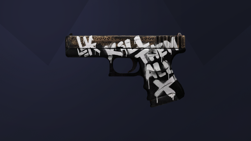 Glock-18 | Wasteland Rebel - Myy skinit helposti - CSKeisari.fi