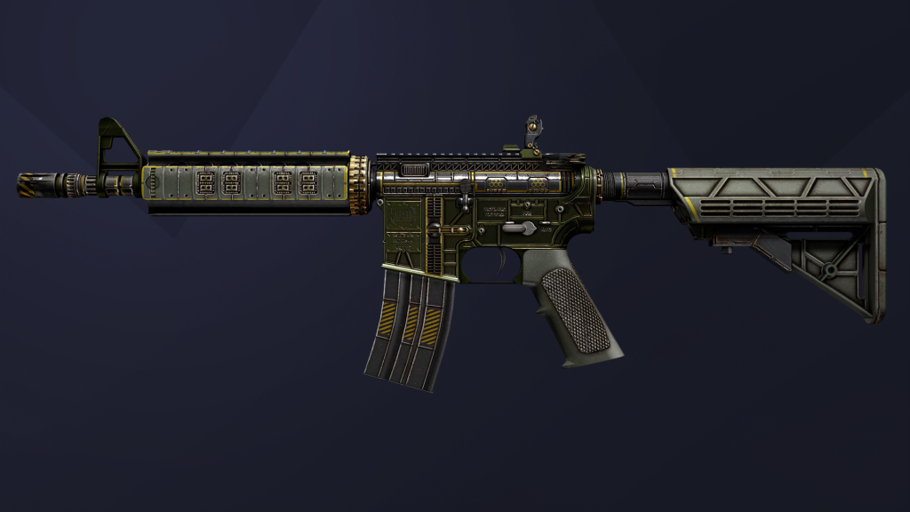 M4A4 | The Battlestar - Myy skinit helposti - CSKeisari.fi