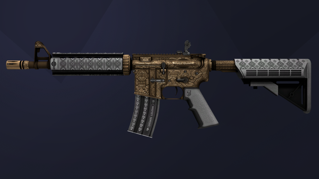 M4A4 Royal Paladin - Myy skinit helposti - CSKeisari.fi