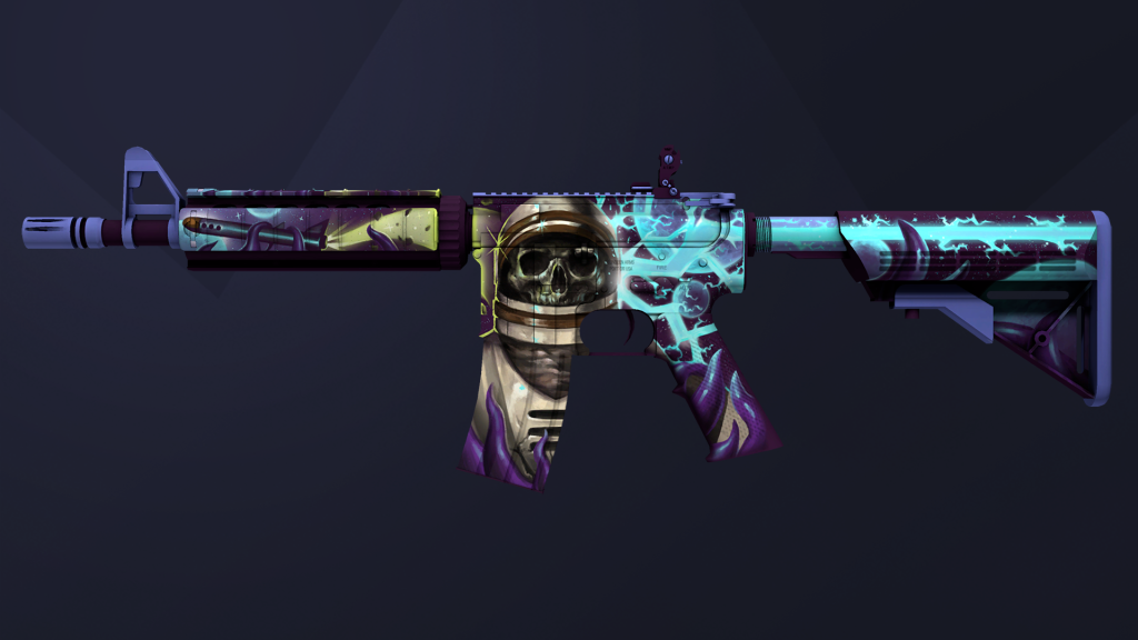 M4A4 | Desolate Space - Myy skinit helposti - CSKeisari.fi