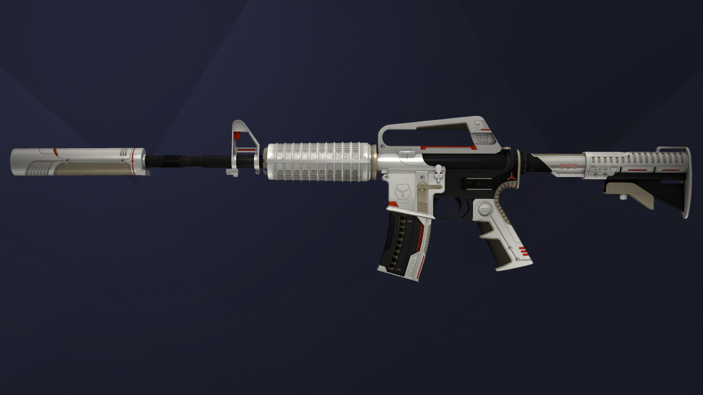 M4A1-S | Mecha Industries - Myy skinit helposti - CSKeisari.fi