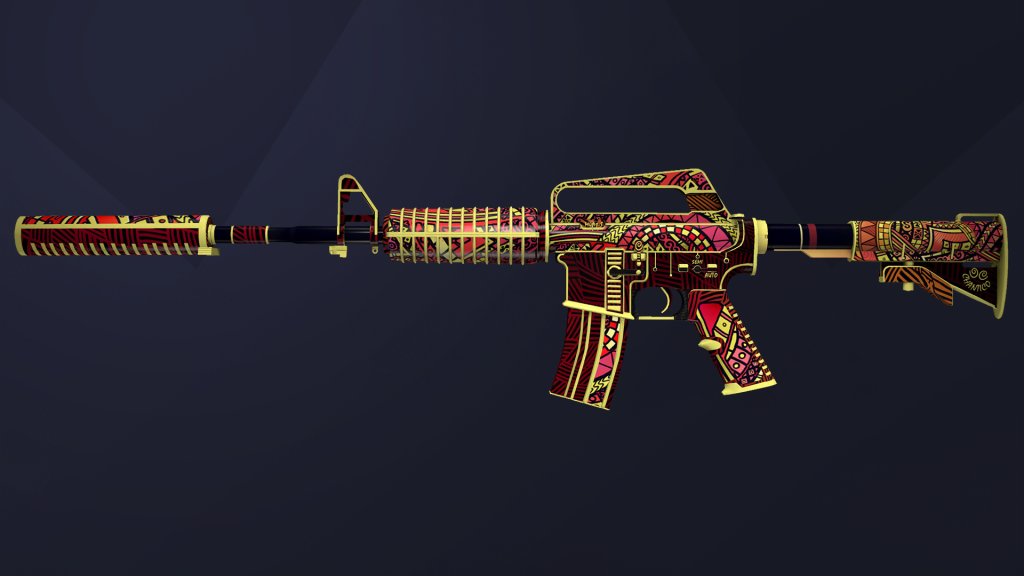 M4A1-S | Chantico's Fire - Myy skinit helposti - CSKeisari.fi